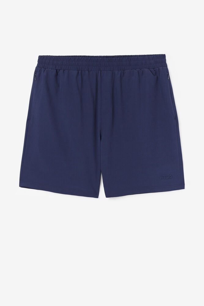 Fila Miesten Shortsit Zida Laivastonsininen - WMVR-41309